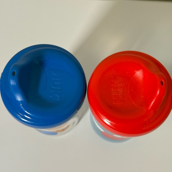 NUK Sesame Street Sippy Cups Elmo & Cookie Monster Set - Picture 3 of 7